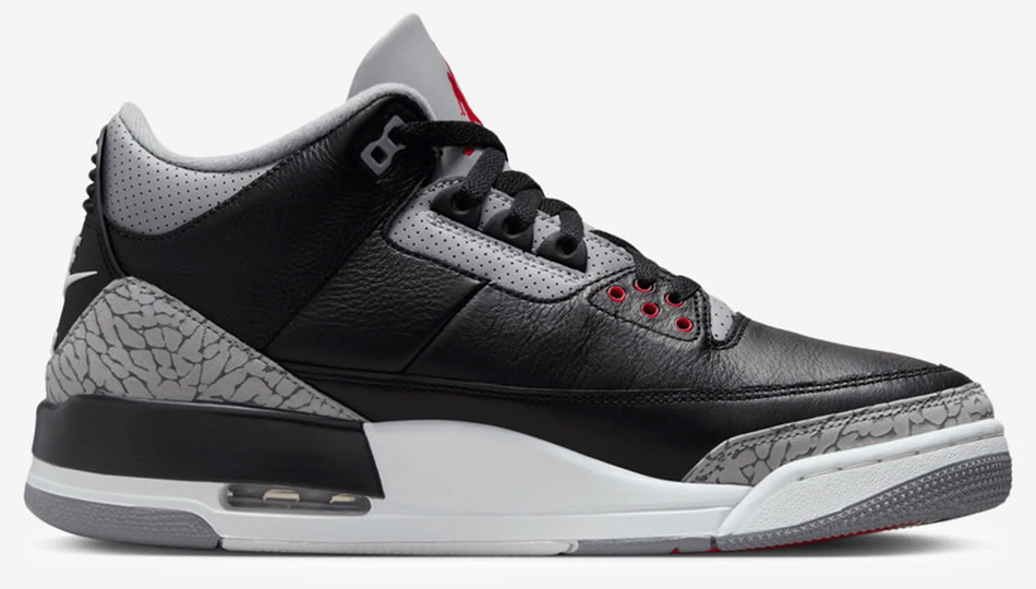 NIKE Air Jordan 3 Retro Black Cement