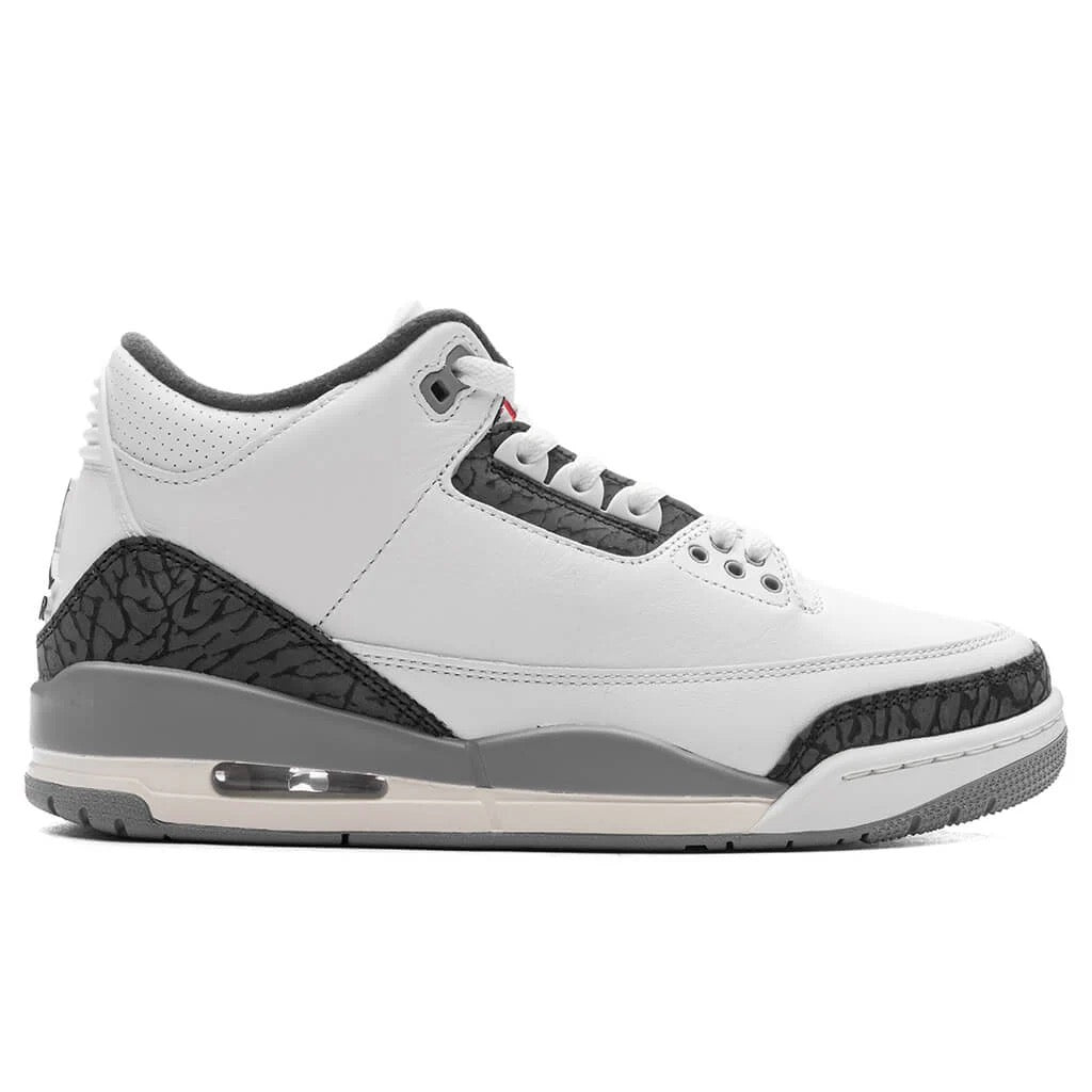 NIKE Air Jordan 3 Retro "Cement Grey"