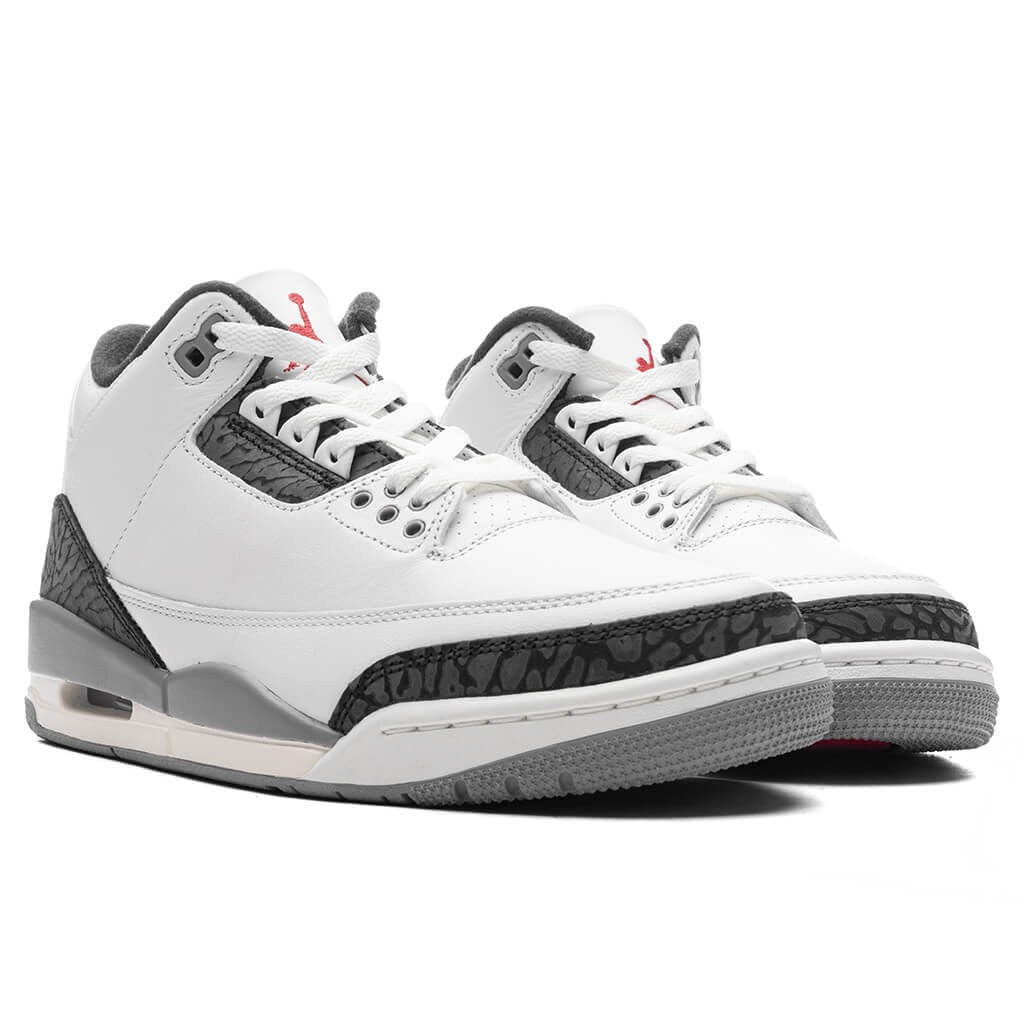 NIKE Air Jordan 3 Retro "Cement Grey"