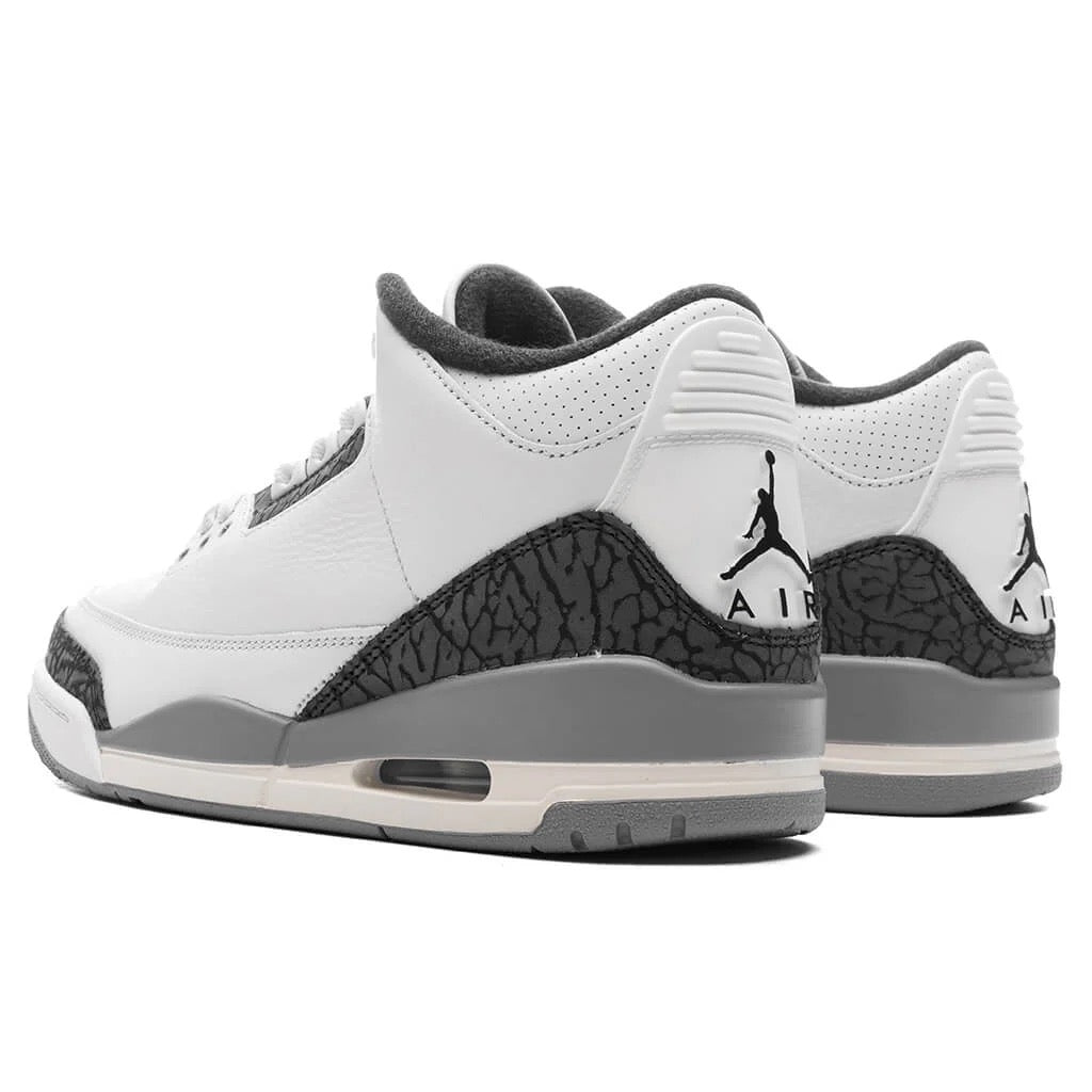 NIKE Air Jordan 3 Retro "Cement Grey"