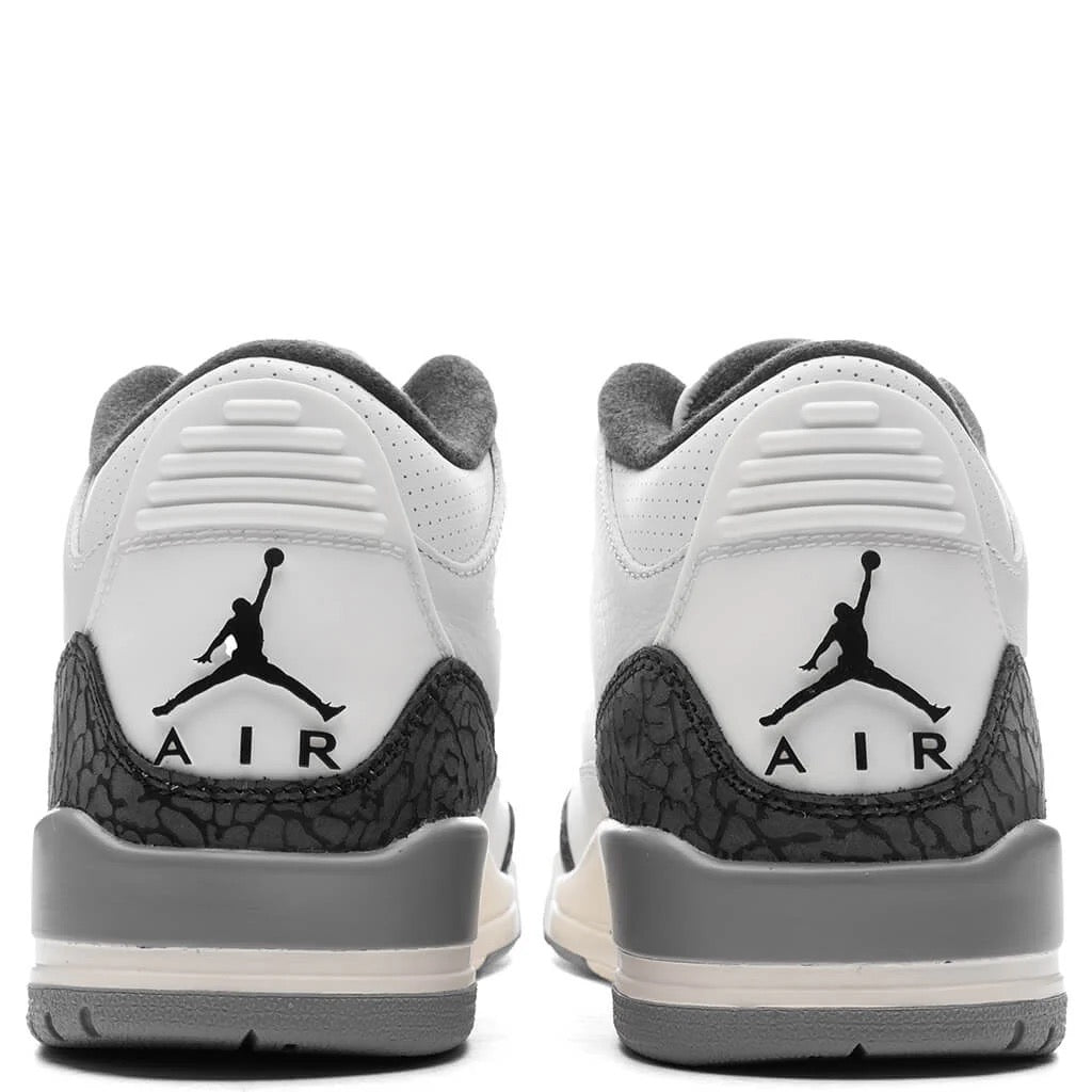 NIKE Air Jordan 3 Retro "Cement Grey"