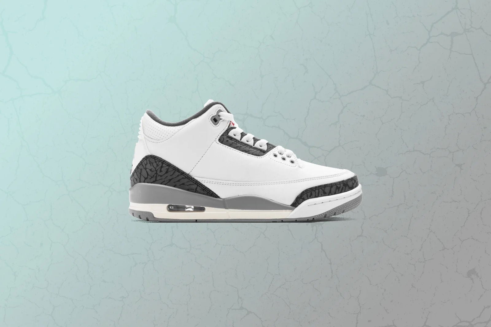 NIKE Air Jordan 3 Retro "Cement Grey"