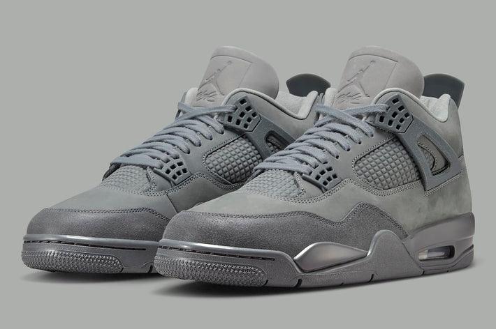 NIKE Air Jordan 4 Retro Wet Cement