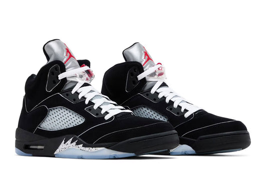 NIKE Air Jordan 5 Retro OG Black Metallic Reimagined Gravity NYC