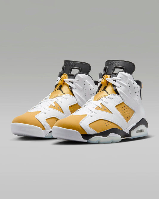NIKE Air Jordan 6 Retro Yellow Ochre - Gravity NYC
