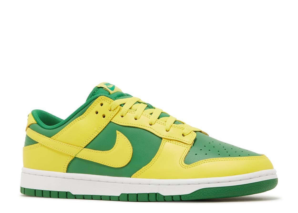 NIKE Dunk Low Retro "Reverse Brazil"