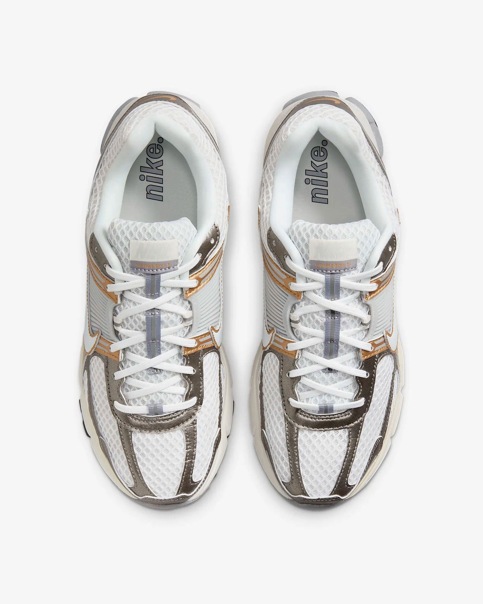 NIKE Zoom Vomero 5 Gold - Gravity NYC