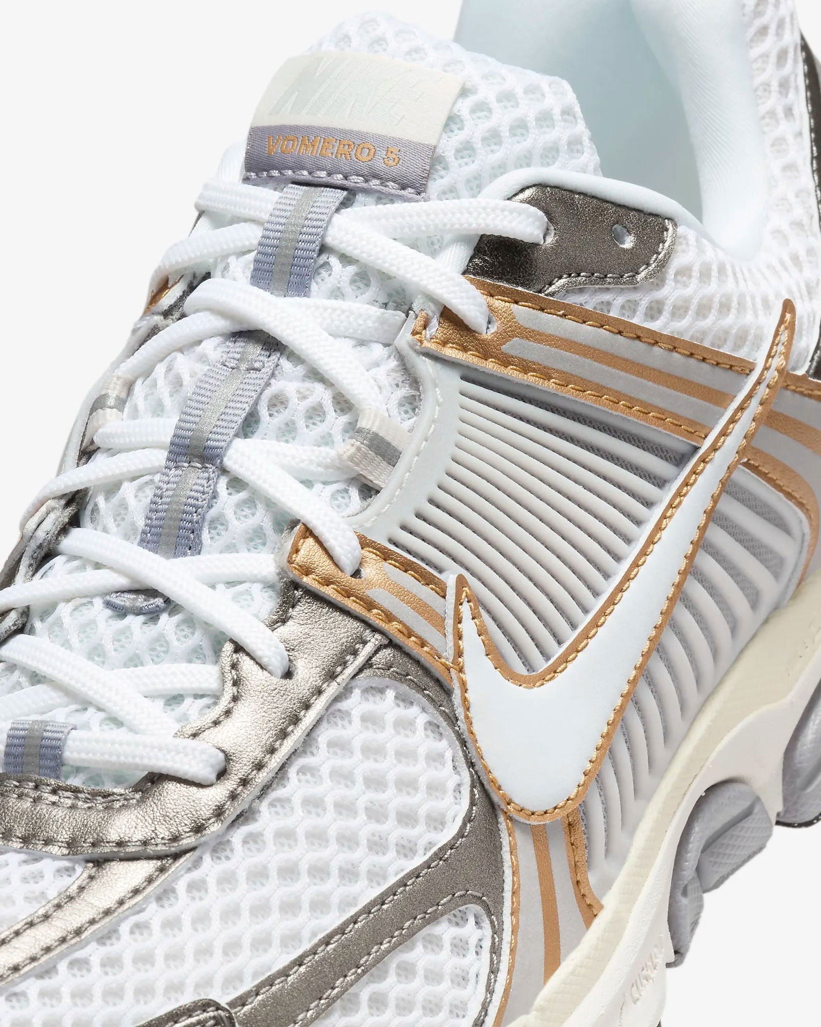 NIKE Zoom Vomero 5 Gold - Gravity NYC