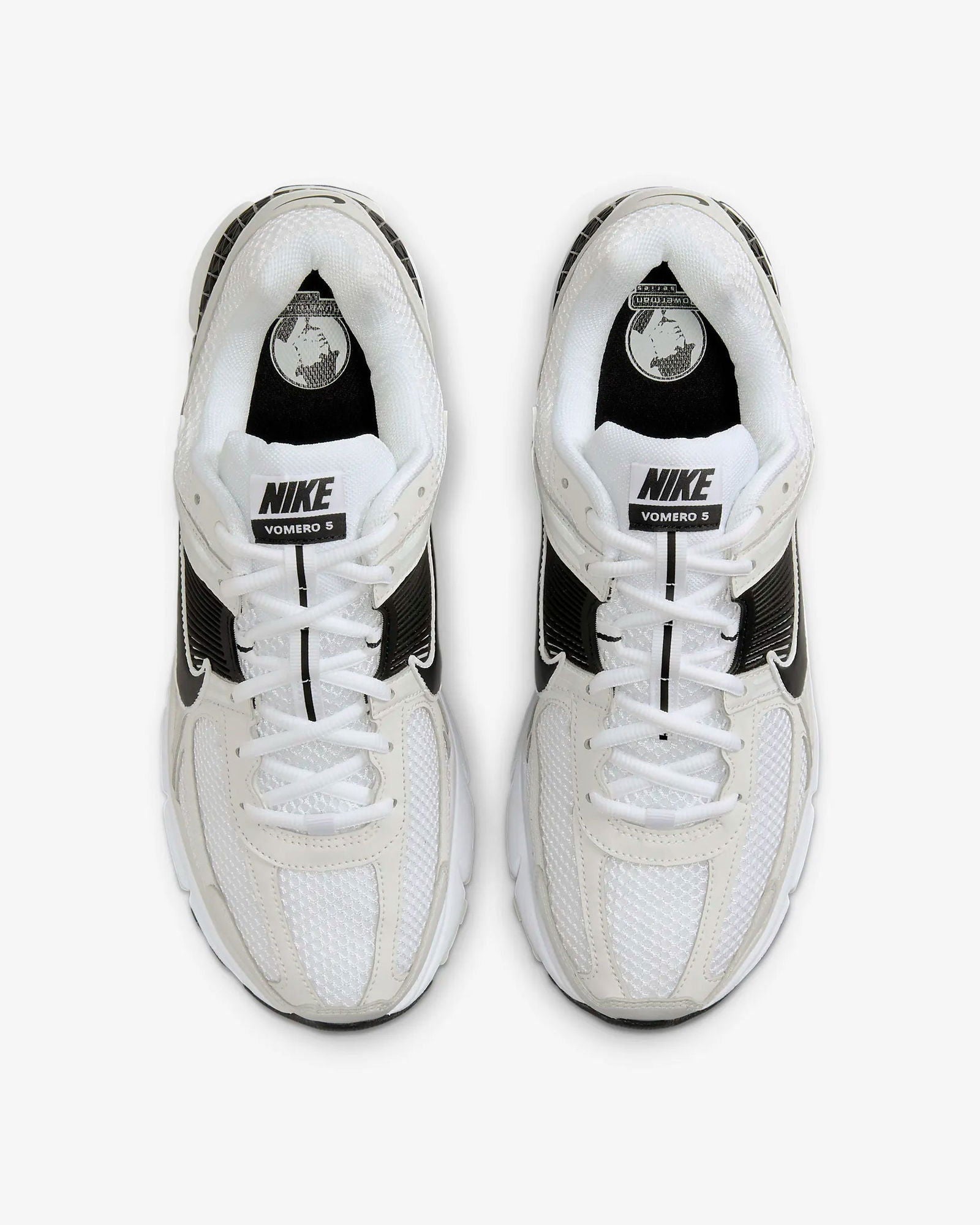 NIKE Zoom Vomero 5 White - Gravity NYC