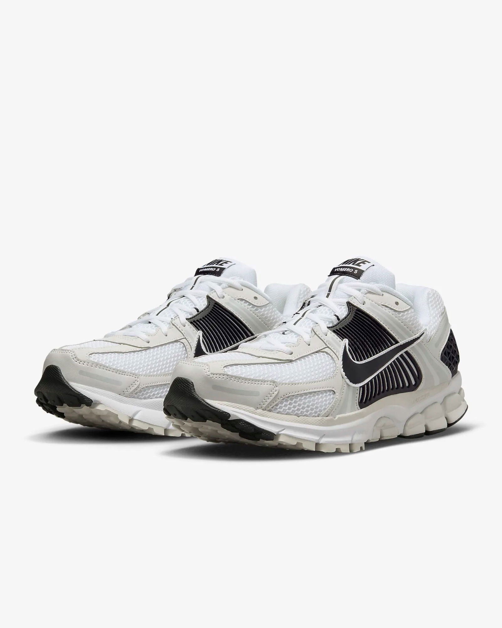 NIKE Zoom Vomero 5 White - Gravity NYC