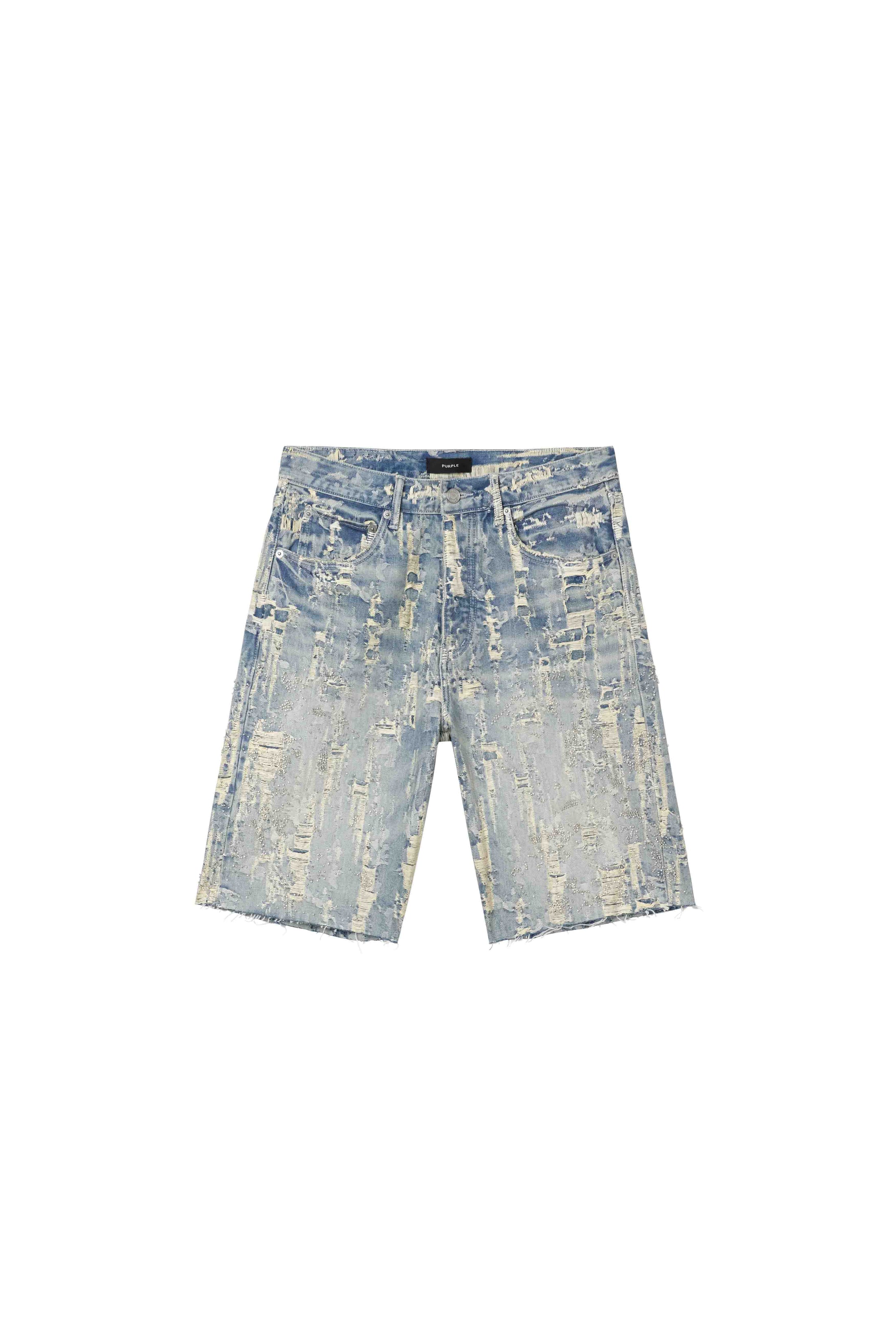 PURPLE BRAND Men's Jean Shorts and Denim Shorts at Gravity NYC