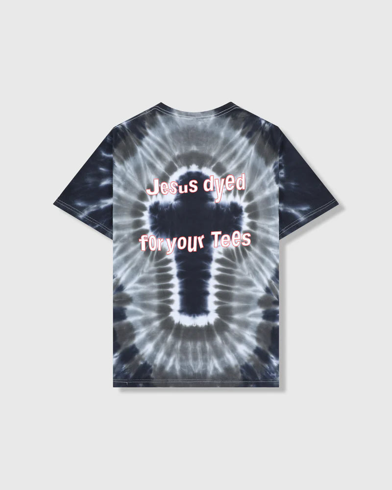 PLEASURES Black Dyed T-Shirt - Gravity NYC