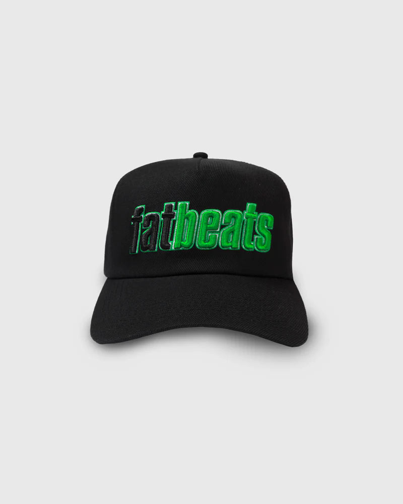 PLEASURES Fat Beats Snapback - Gravity NYC