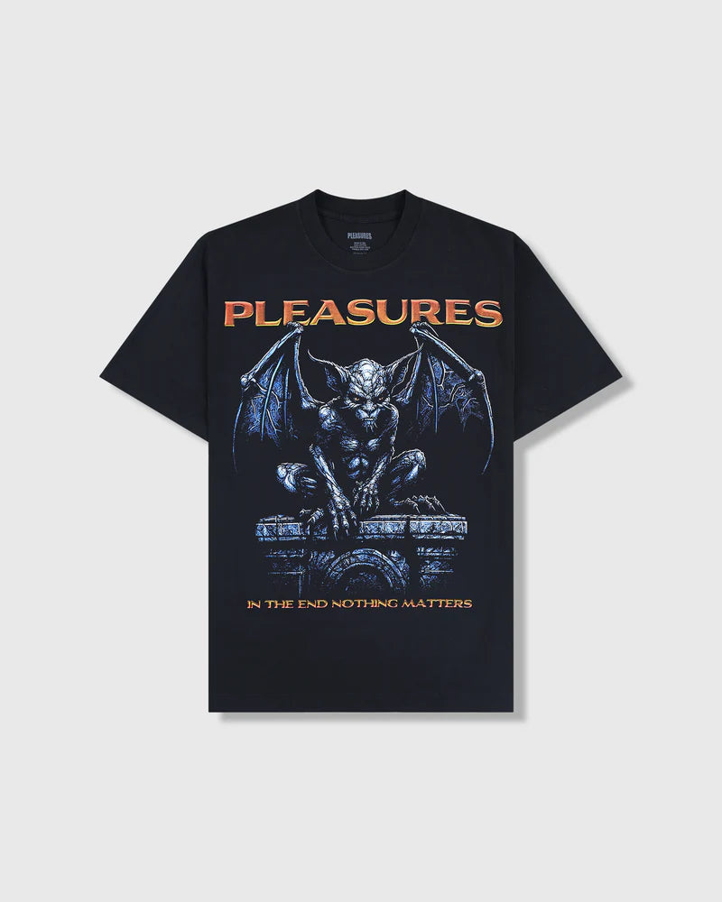 PLEASURES Gargoyle T-Shirt Gravity NYC