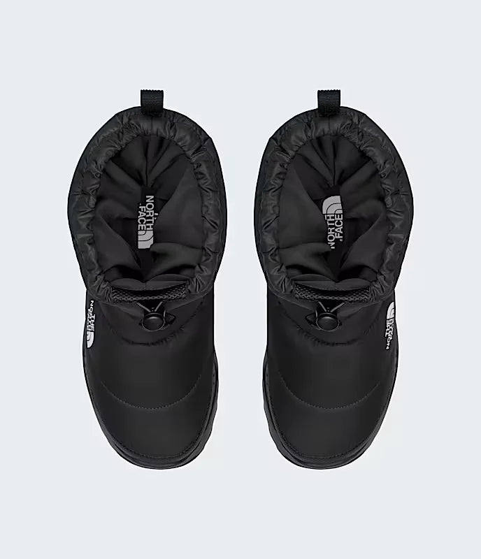 THE NORTH FACE Nuptse Traction Bootie Black/Black - Gravity NYC