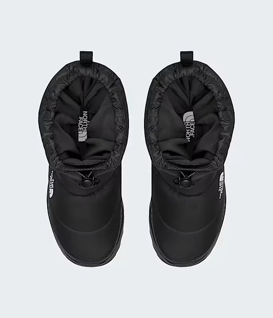 THE NORTH FACE Nuptse Traction Bootie Black/Black - Gravity NYC