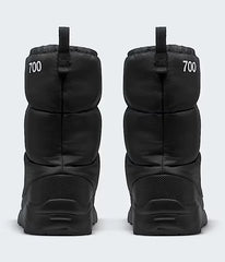THE NORTH FACE Nuptse Traction Bootie Black/Black - Gravity NYC