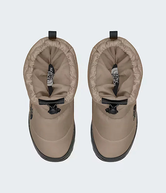 THE NORTH FACE Nuptse Traction Bootie Mushroom Grey - Gravity NYC