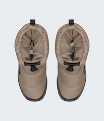 THE NORTH FACE Nuptse Traction Bootie Mushroom Grey - Gravity NYC