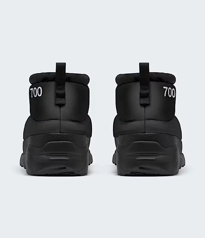 THE NORTH FACE Nuptse Traction Chukka Black/Black - Gravity NYC