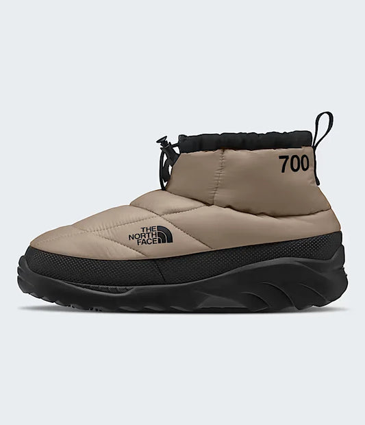 THE NORTH FACE Nuptse Traction Chukka Mushroom Grey