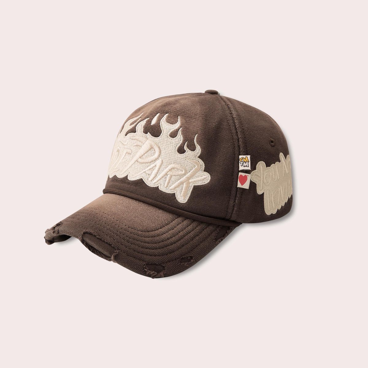 HYDE PARK GOODS Off Road Rally Hat - Brown - Gravity NYC