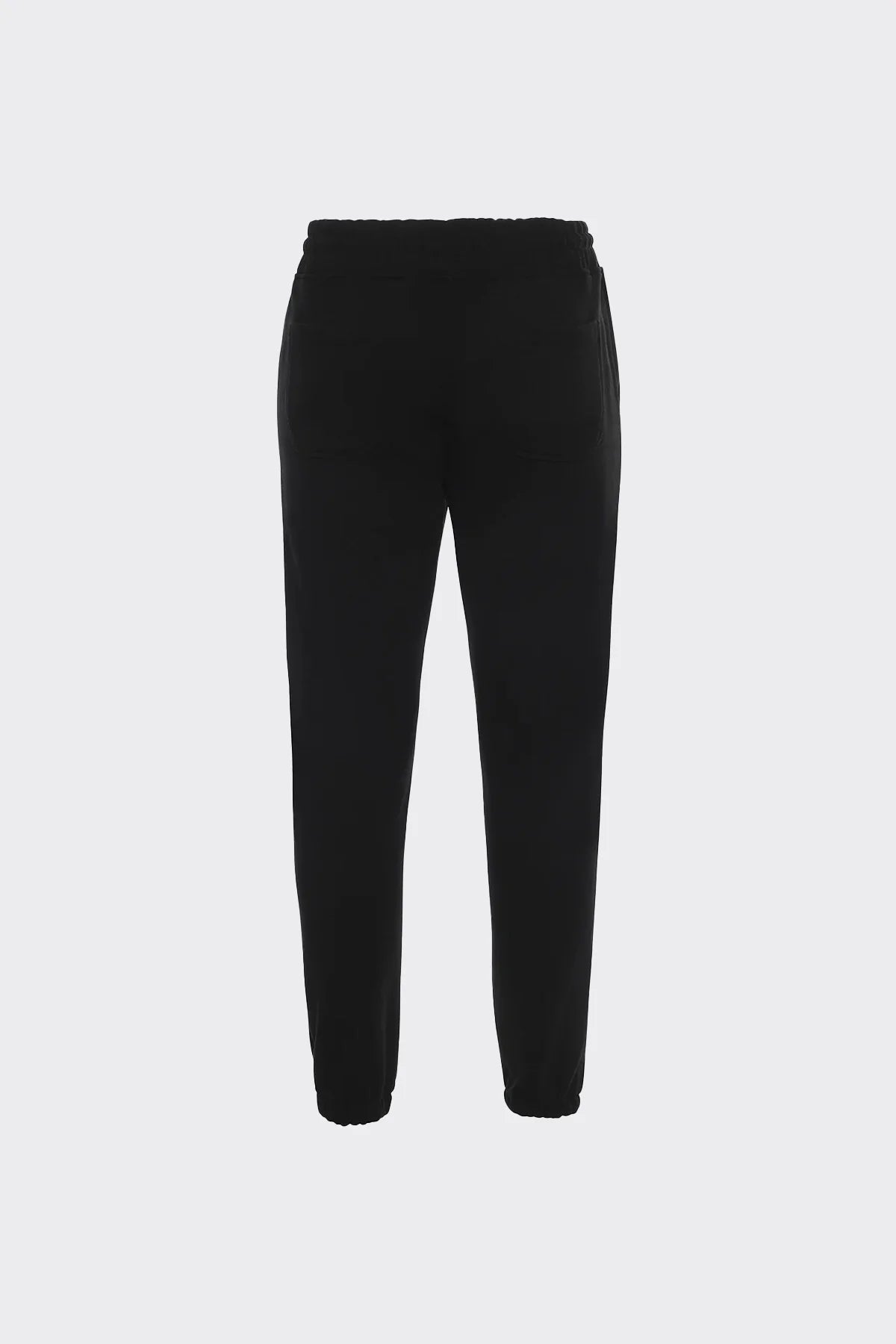 RTA Owen Black Collegiate Sweatpants at Gravity NYC