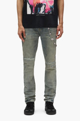 PURPLE BRAND P001 Light Blue Vintage Repair - Gravity NYC