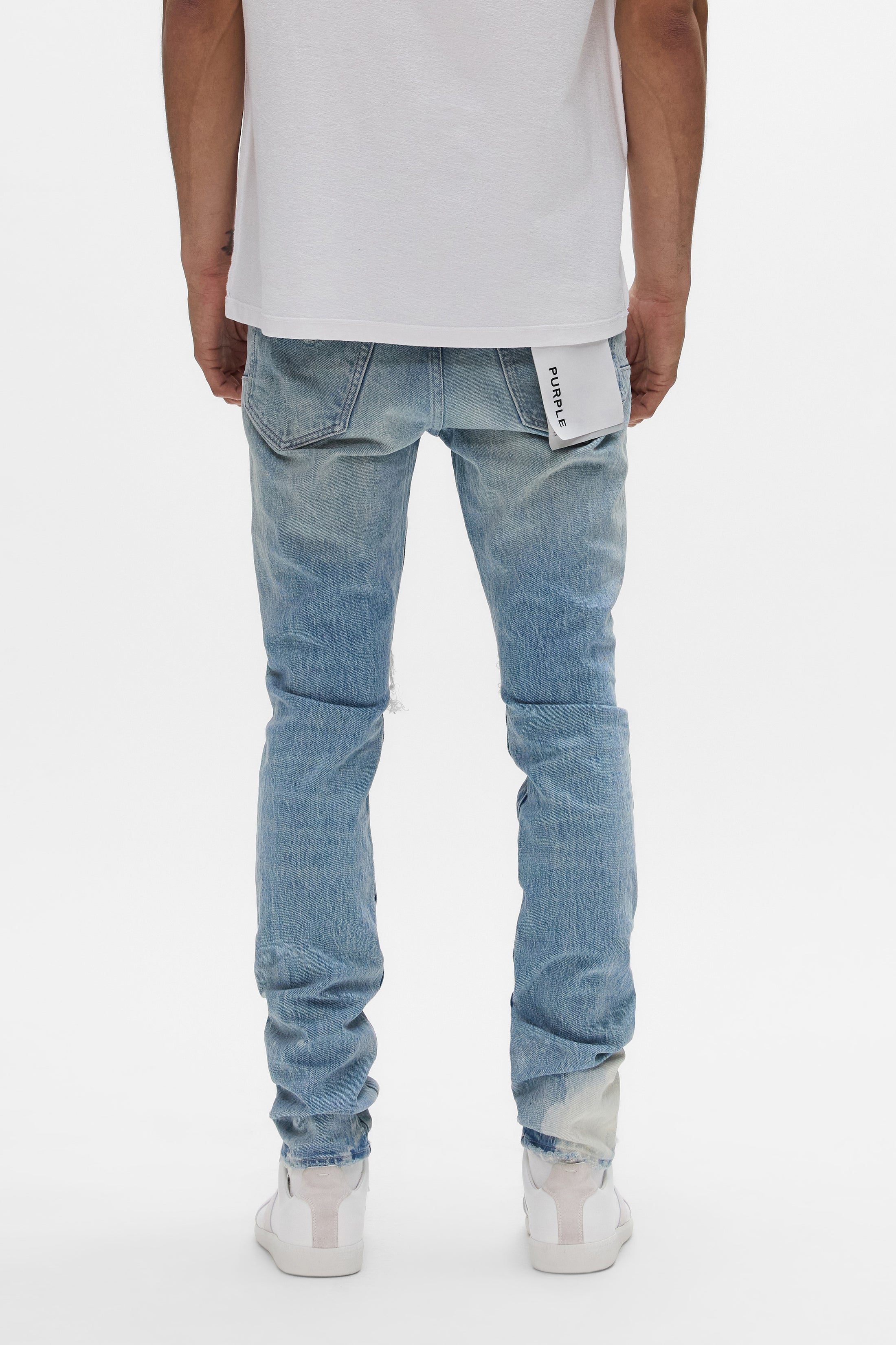 PURPLE BRAND Men's Skinny Fit Jeans and Denim at Gravity NYC