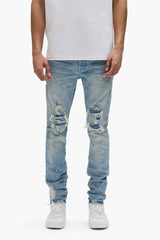 PURPLE BRAND Men's Skinny Fit Jeans and Denim at Gravity NYC