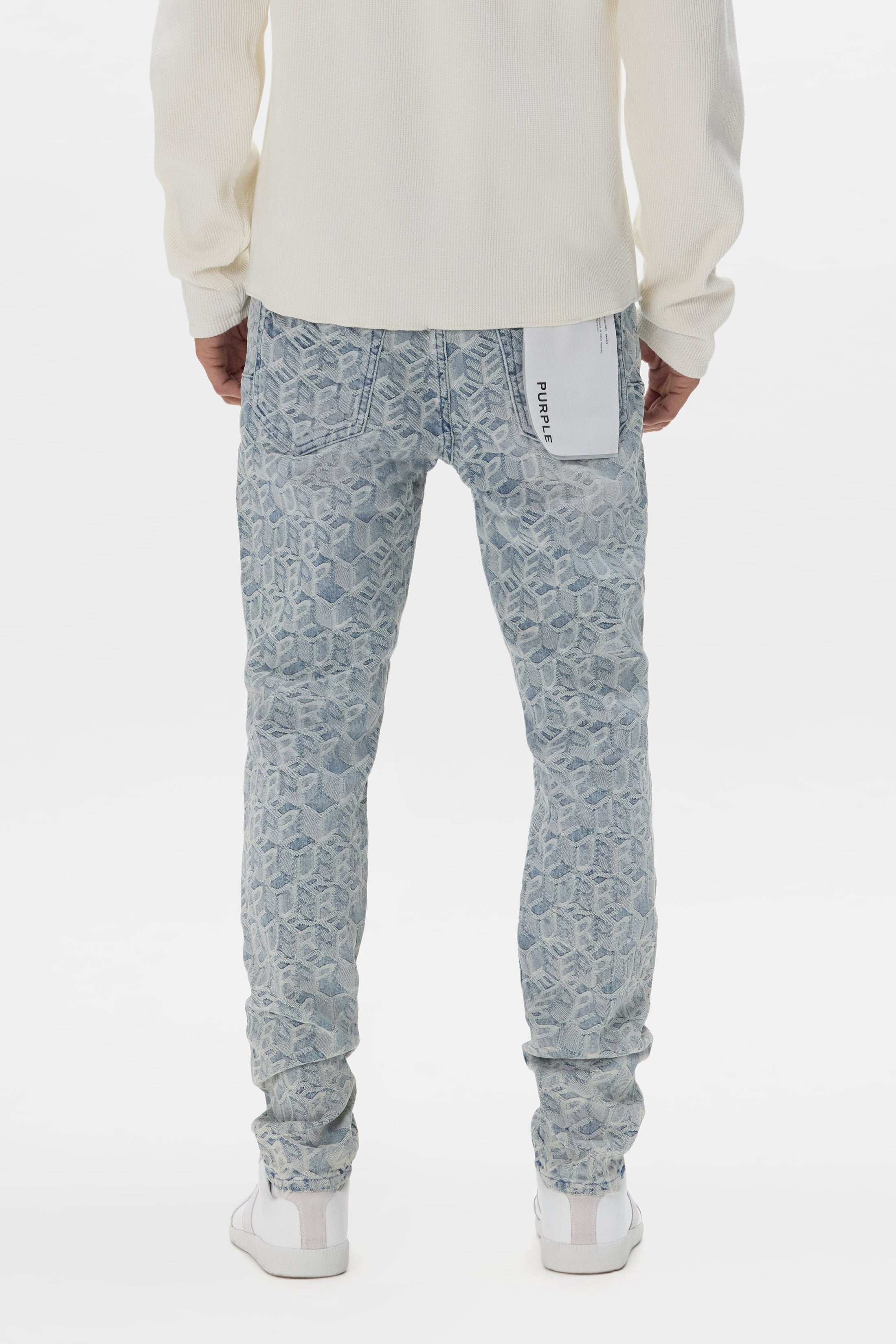 PURPLE BRAND Men's Skinny Fit Jeans and Denim at Gravity NYC