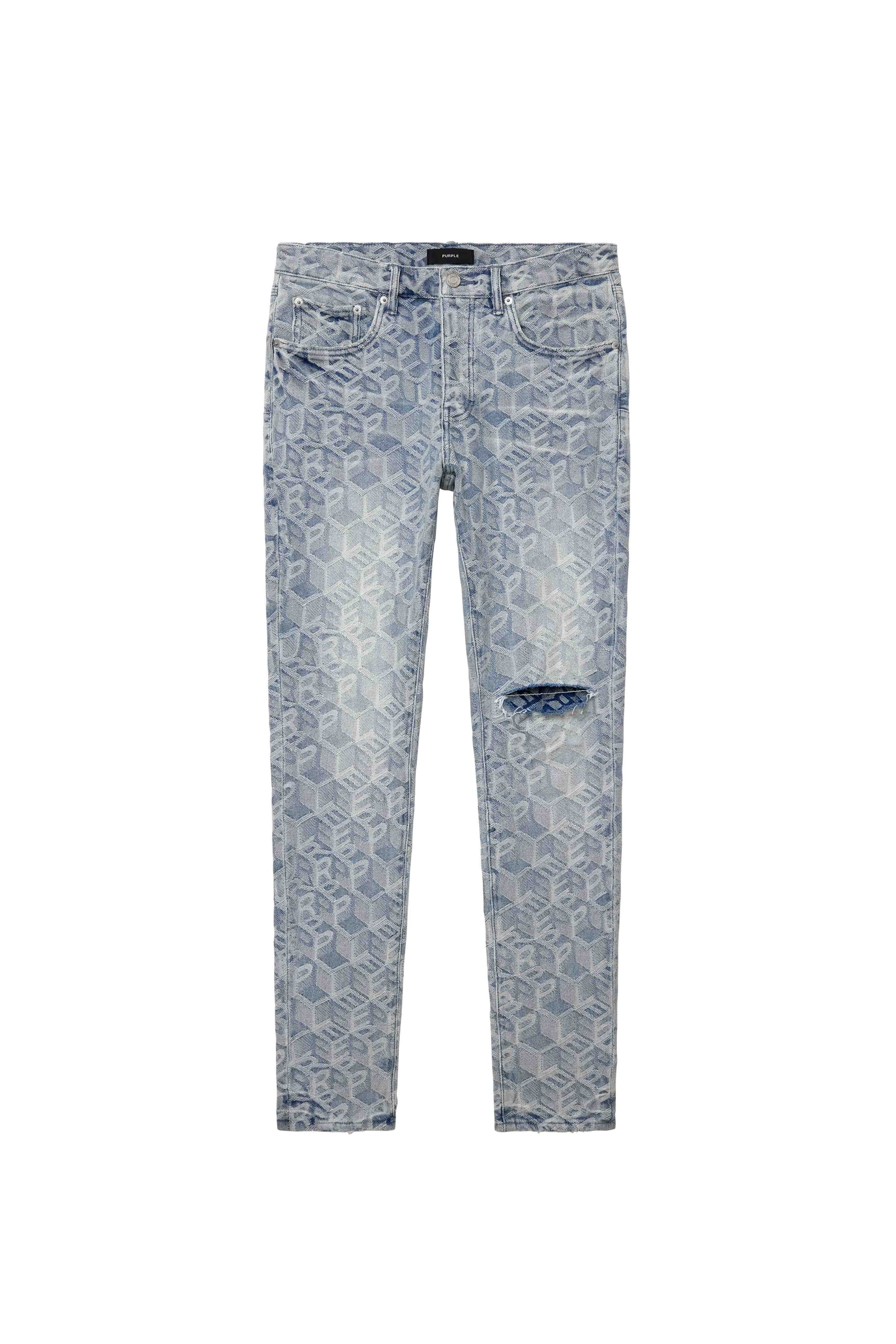 PURPLE BRAND Men's Skinny Fit Jeans and Denim at Gravity NYC