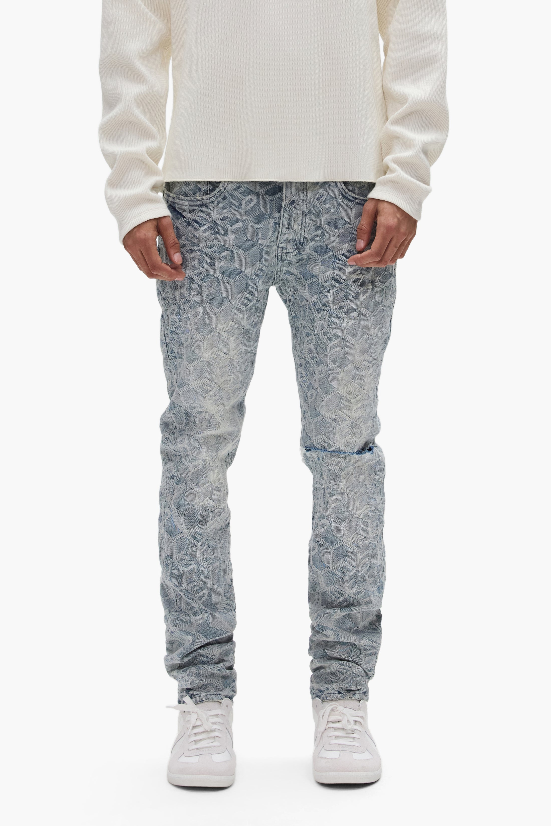 PURPLE BRAND Men's Skinny Fit Jeans and Denim at Gravity NYC