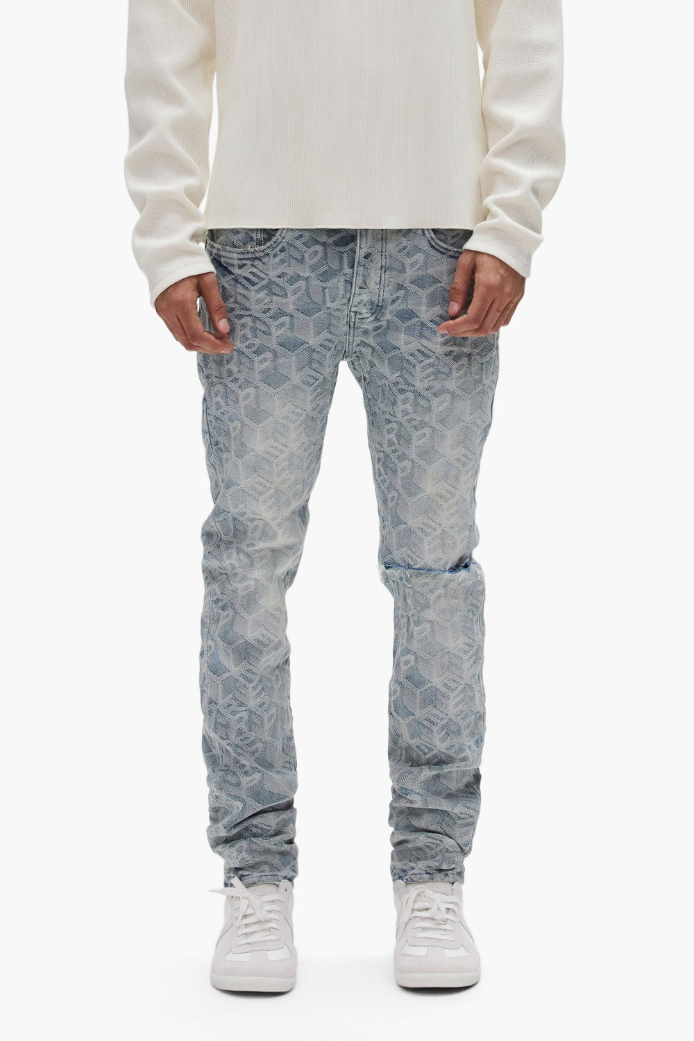 PURPLE BRAND Men's Skinny Fit Jeans and Denim at Gravity NYC