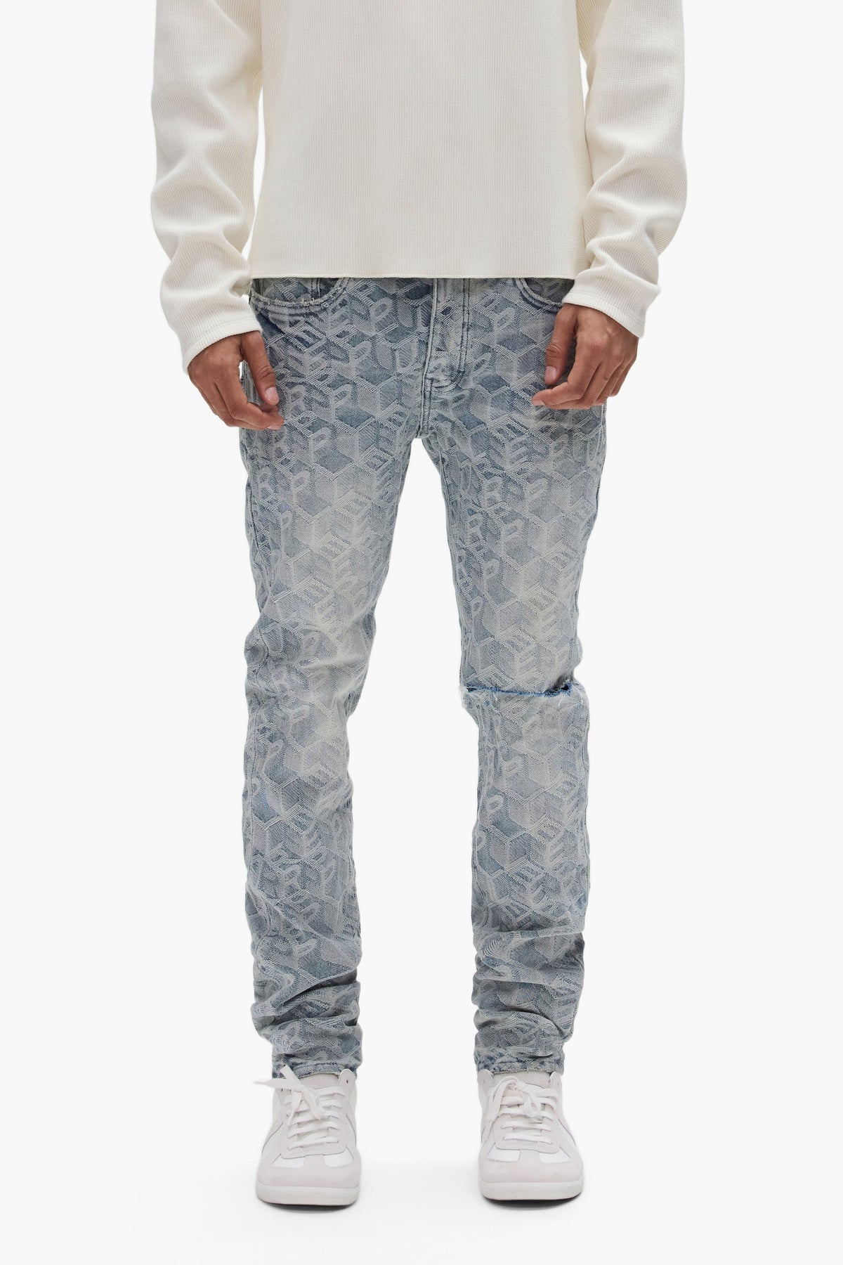 PURPLE BRAND Men's Skinny Fit Jeans and Denim at Gravity NYC