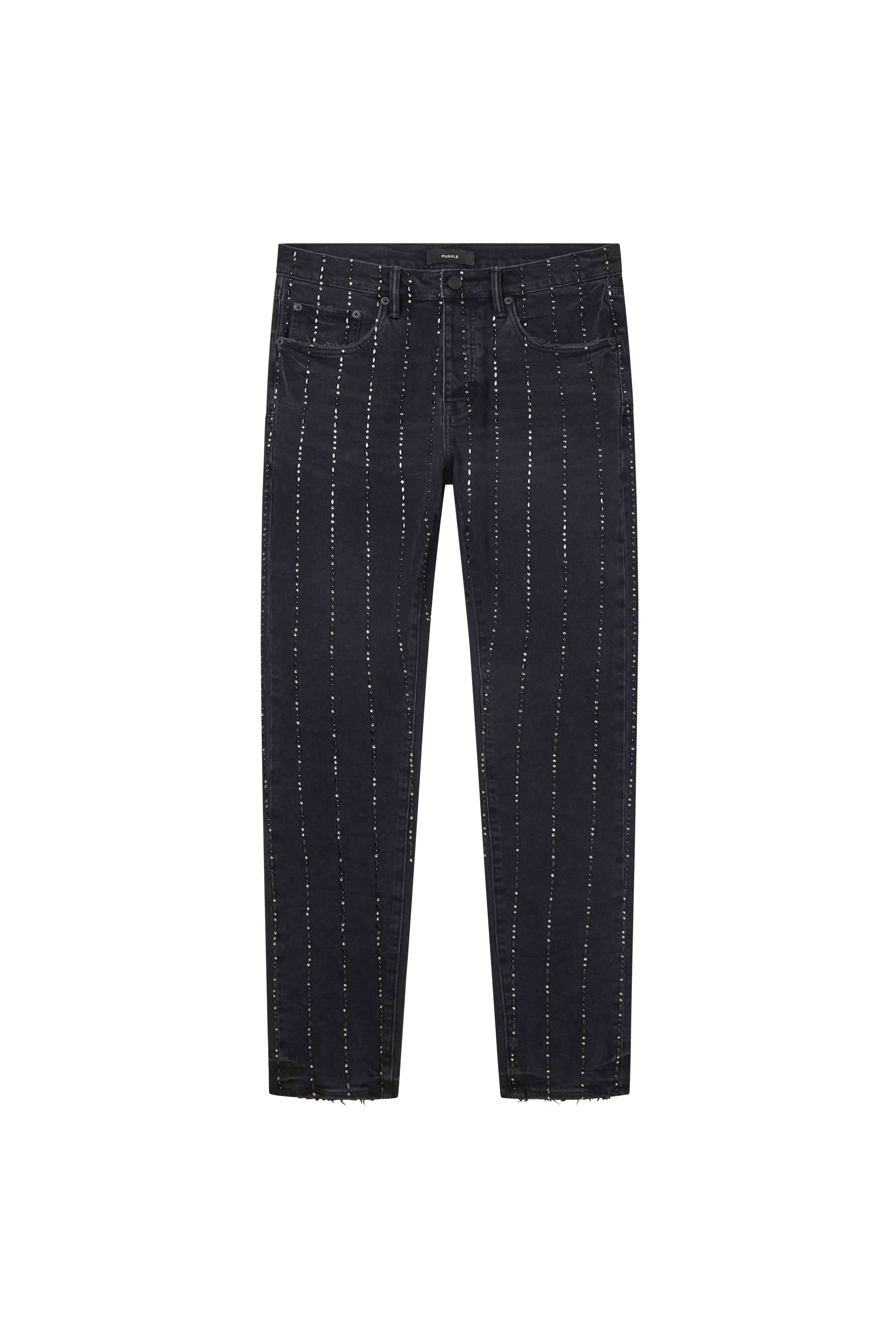 PURPLE BRAND Men's Skinny Fit Jeans and Denim at Gravity NYC