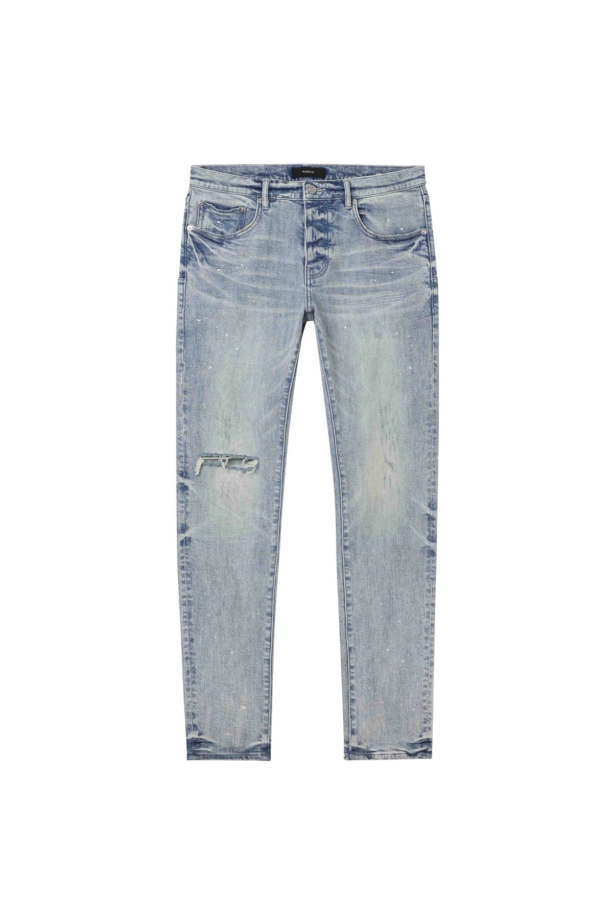 PURPLE BRAND Men's Skinny Fit Jeans and Denim at Gravity NYC
