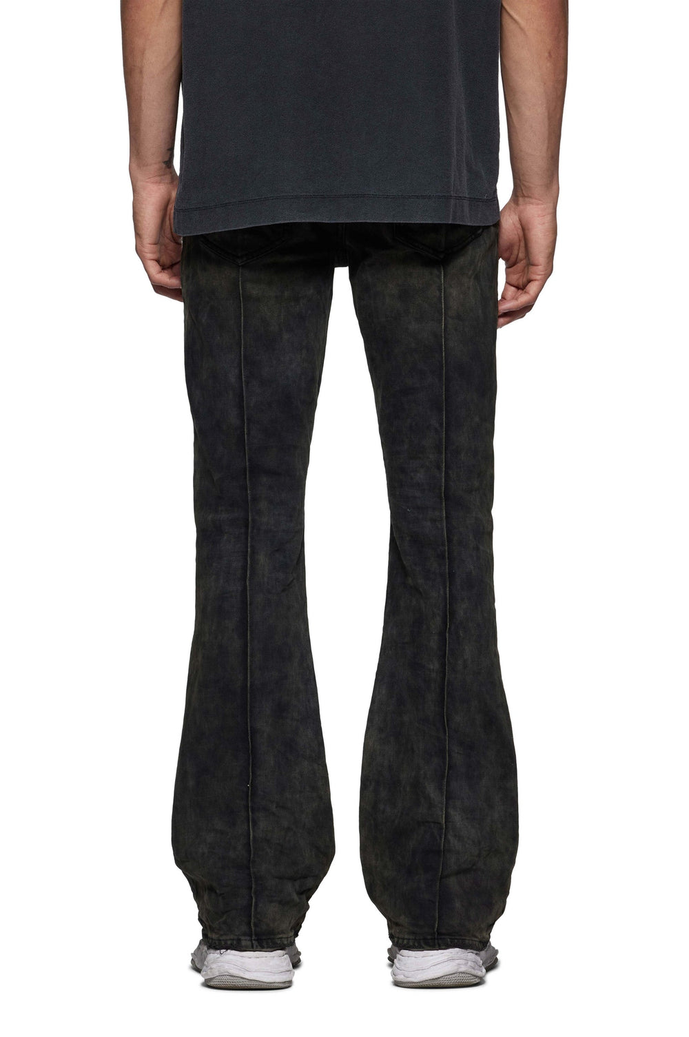 PURPLE BRAND P004 Pintuck Flare - Gravity NYC