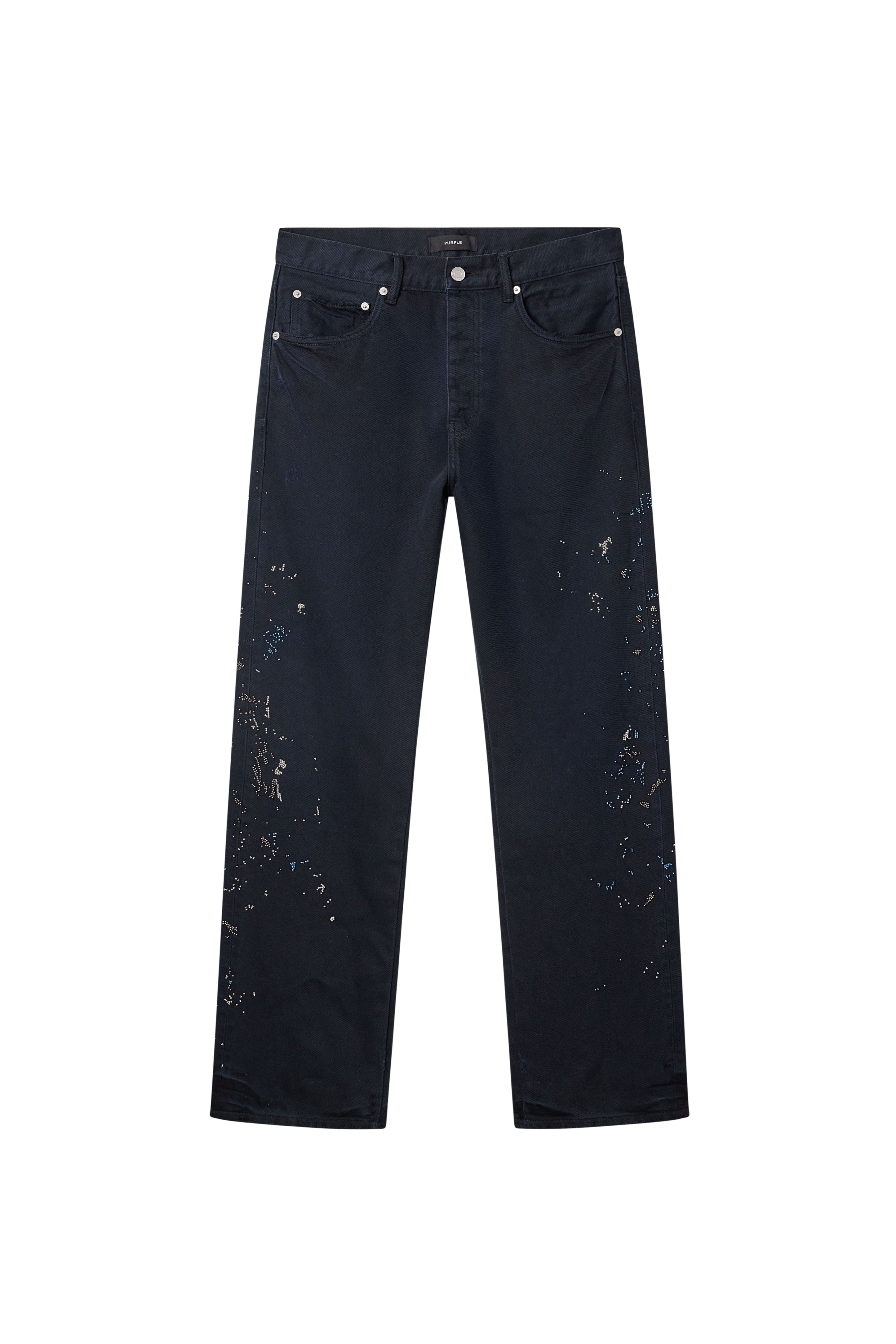 PURPLE BRAND P011 Beaded Splatter - Gravity NYC