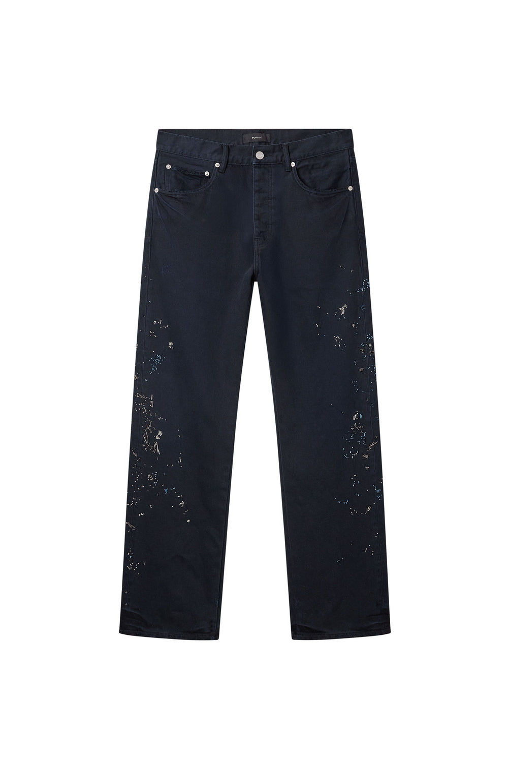 PURPLE BRAND P011 Beaded Splatter - Gravity NYC