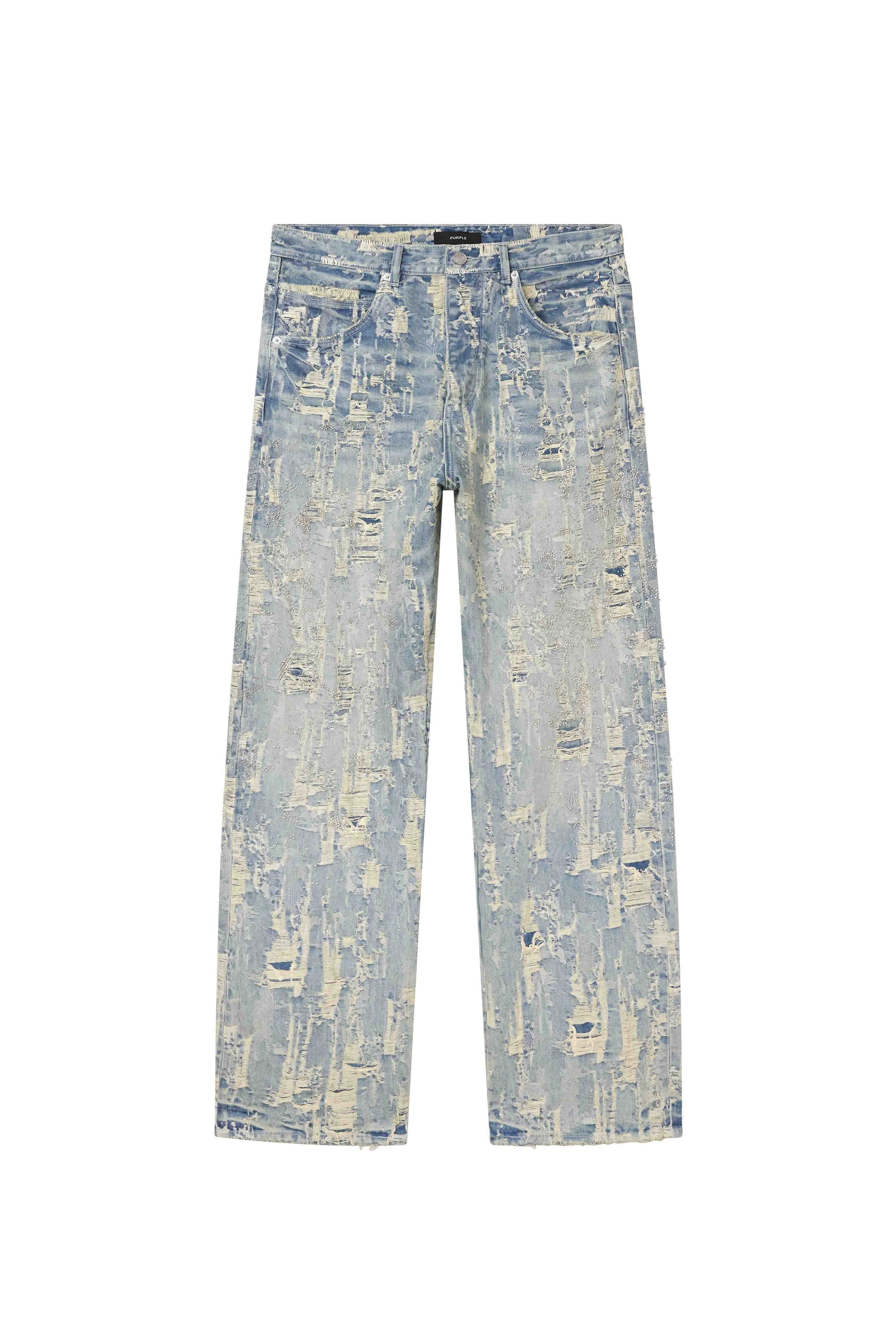 PURPLE BRAND Men's Baggy Fit Jeans and Denim at Gravity NYC