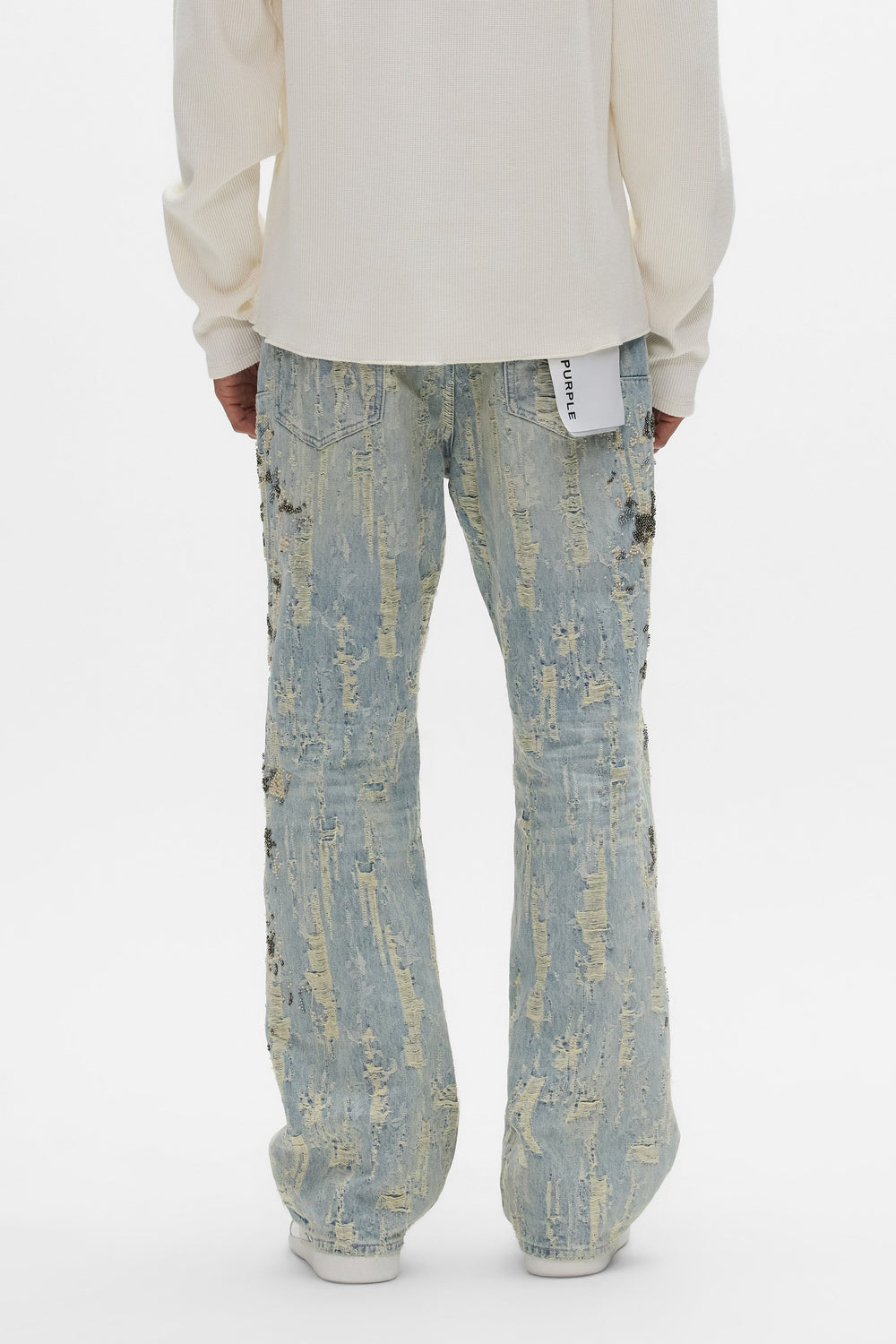 PURPLE BRAND Men's Flared and Bootcut Jeans and Denim at Gravity NYC