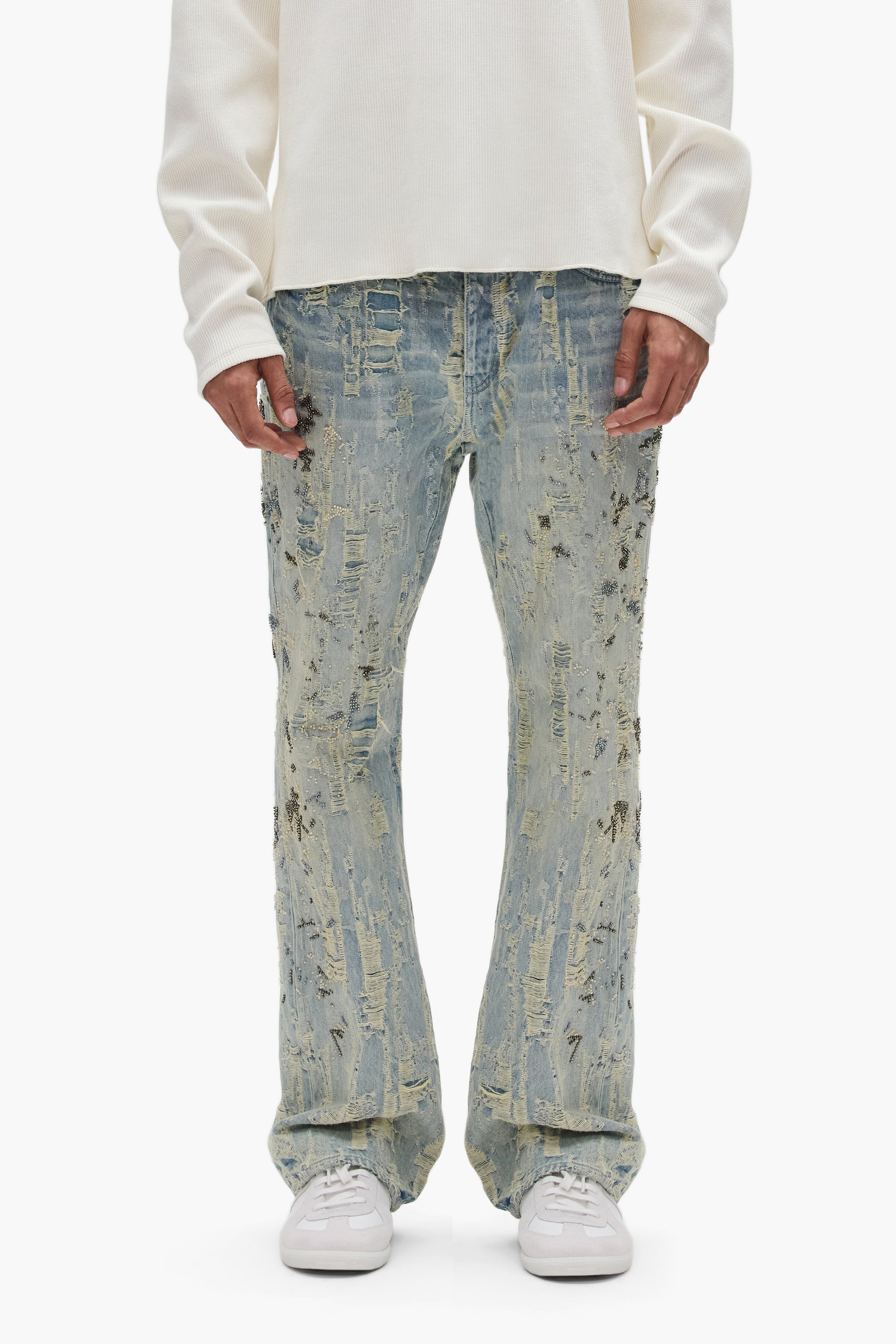 PURPLE BRAND Men's Flared and Bootcut Jeans and Denim at Gravity NYC