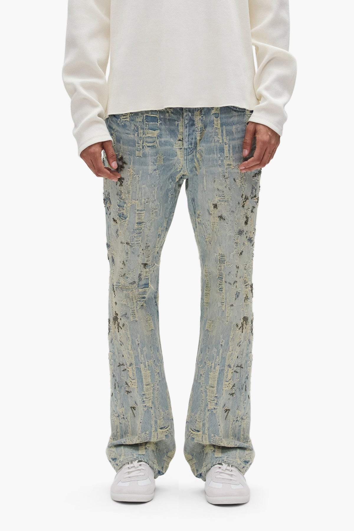 PURPLE BRAND Men's Flared and Bootcut Jeans and Denim at Gravity NYC