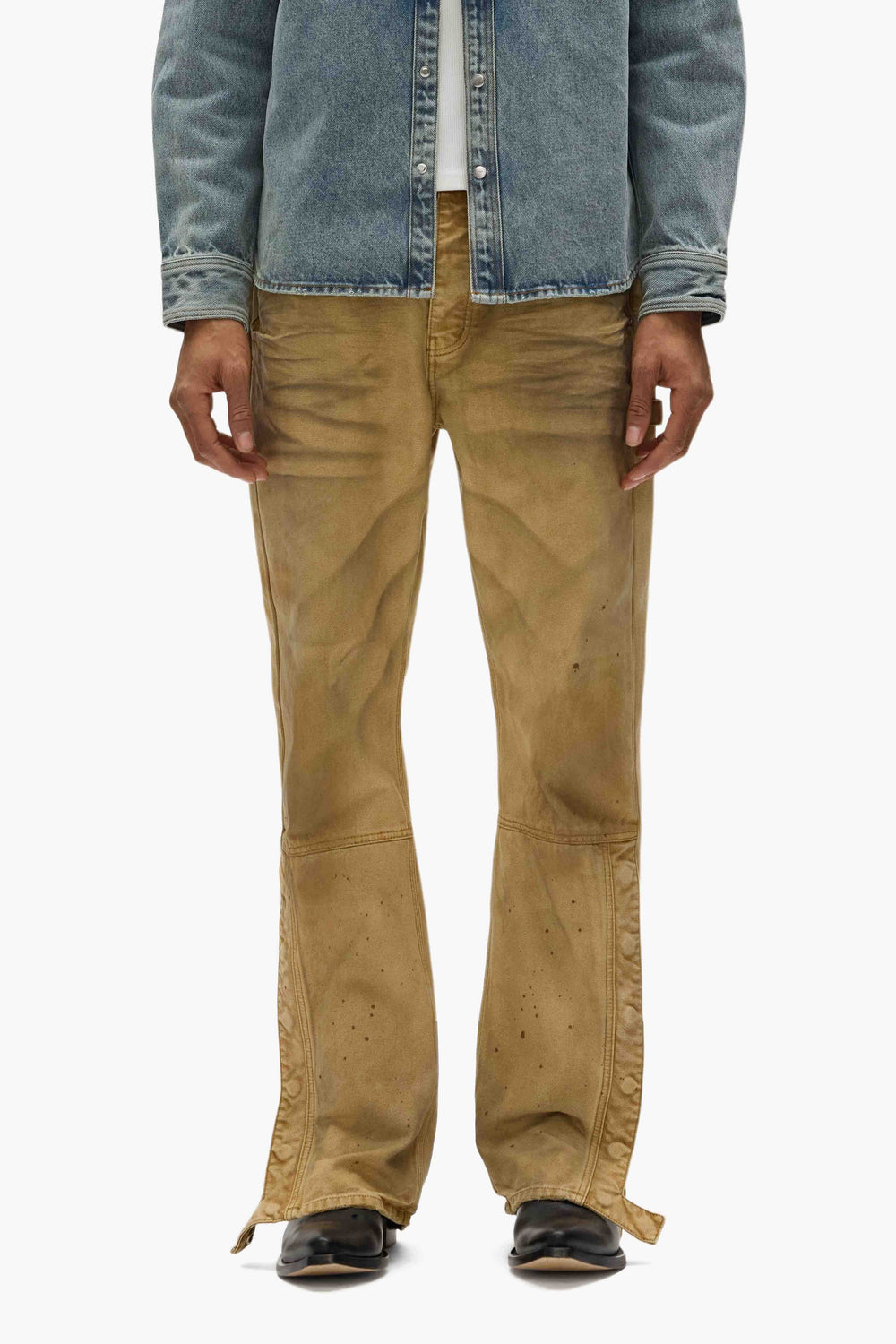 PURPLE BRAND P051 Snap Carpenter Pant - Gravity NYC