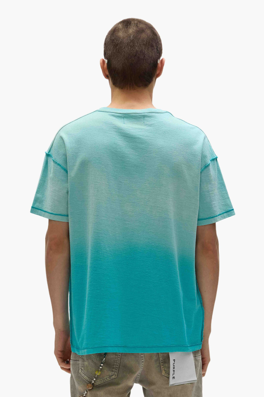 PURPLE BRAND P101 Gothic Shadow Tee - Gravity NYC