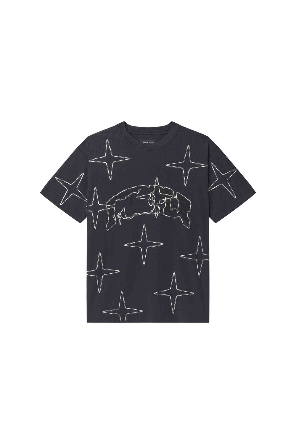 PURPLE BRAND P104 Crystal Star Tee - Gravity NYC