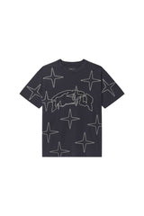 PURPLE BRAND P104 Crystal Star Tee - Gravity NYC