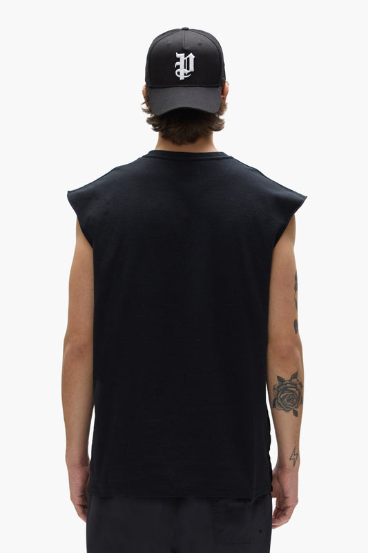 PURPLE BRAND P103 Embroidered Star Tank Top - Gravity NYC