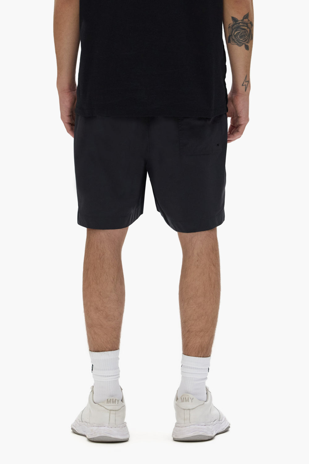 PURPLE BRAND P504 Holographic Swim Shorts - Gravity NYC